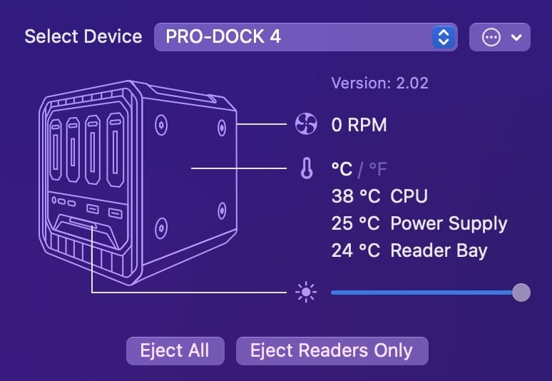 SanDisk Pro Dock Software