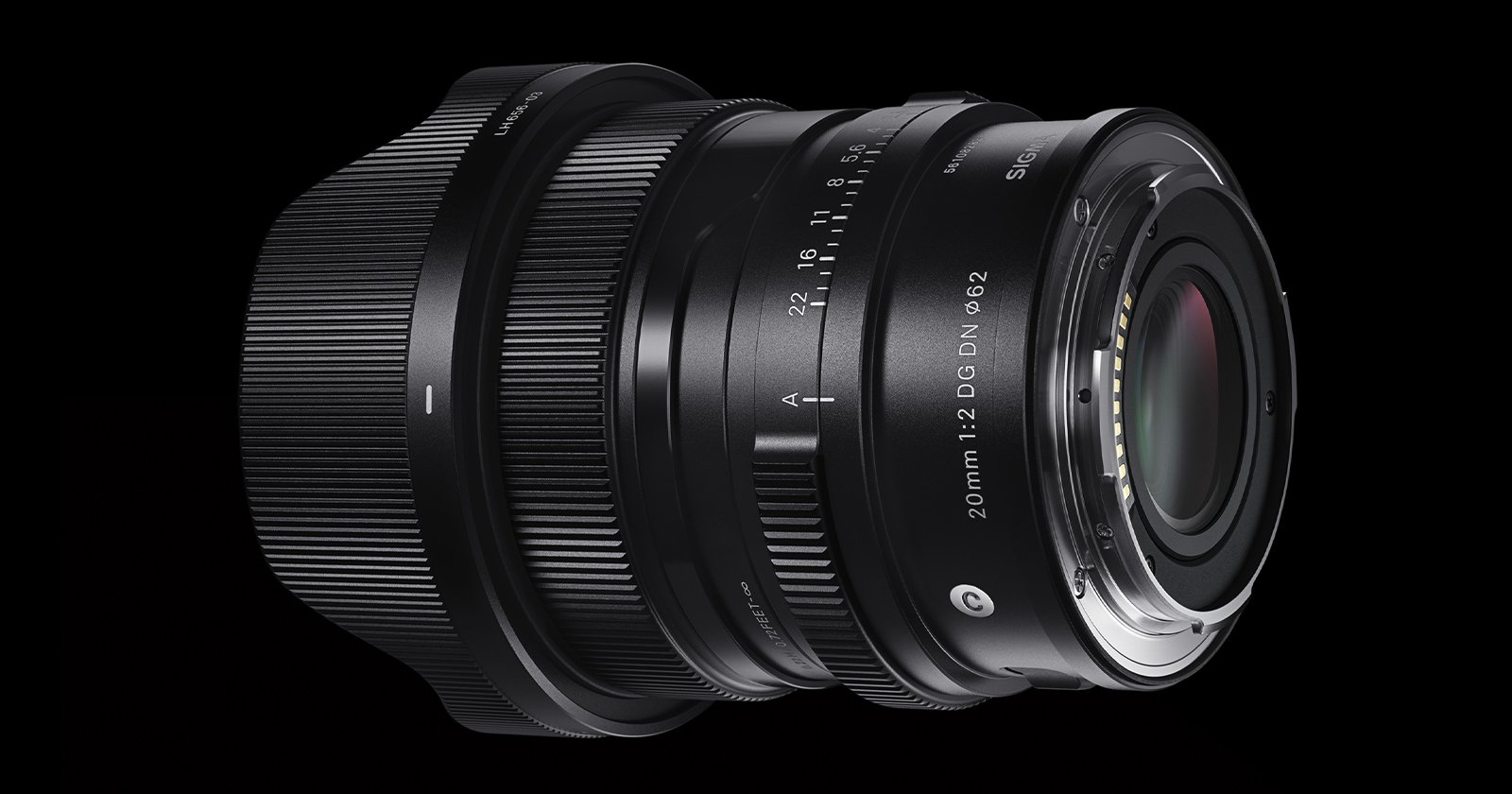 Sigma Unveils All-Metal 20mm f/2 DG DN for Sony E and Leica L 