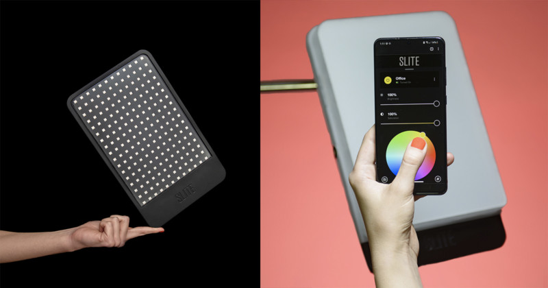 The Slite LED Panel is Ultra Thin, Yet Super-Bright and Color Accurate ...