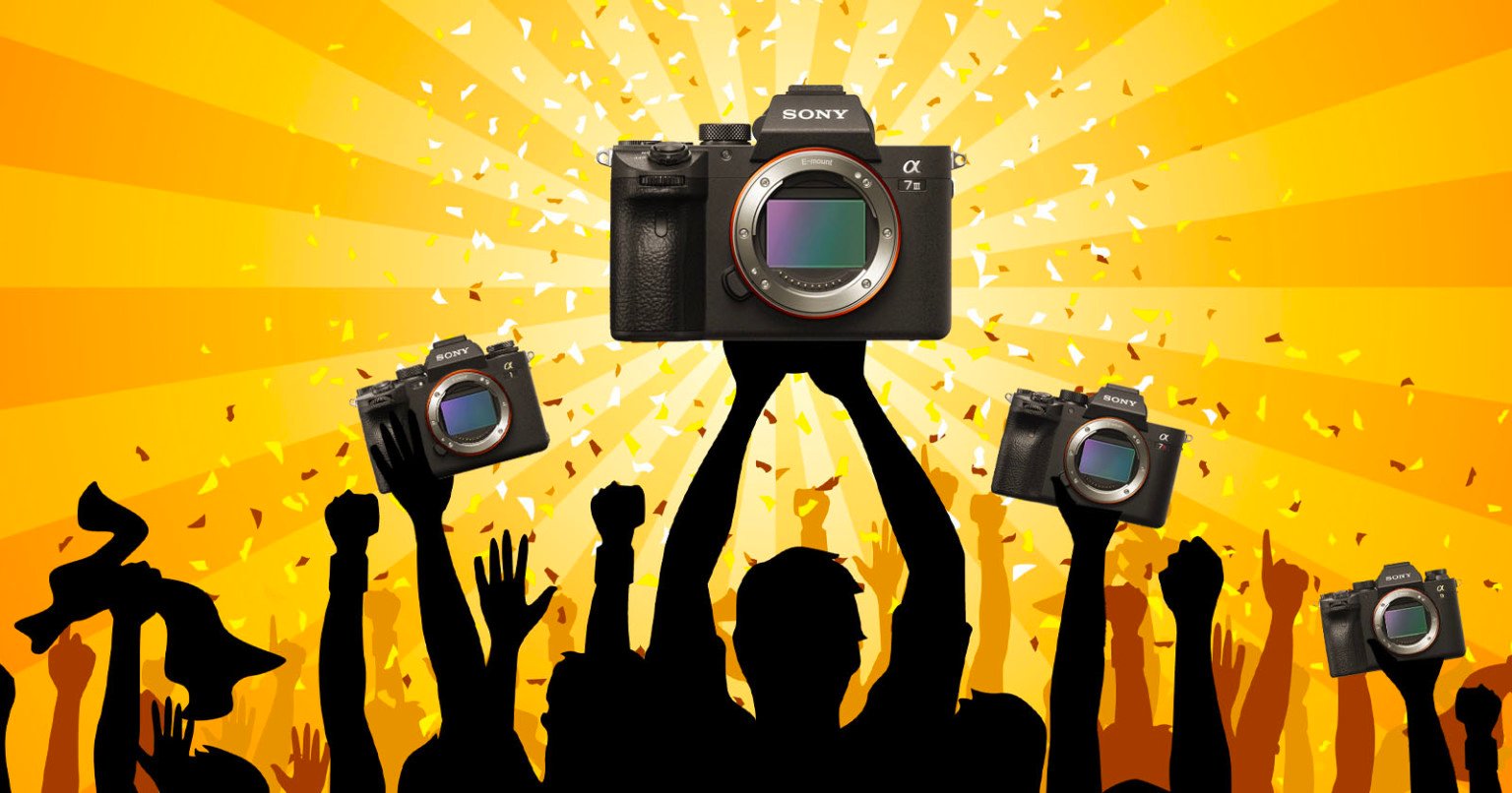 Sony Sold More Mirrorless Cameras Than Anyone Else in 2021