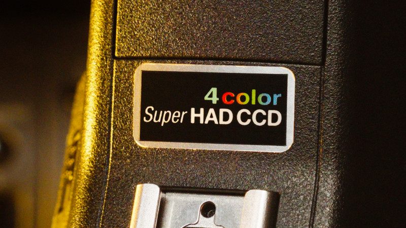 sony 4 color super had ccd