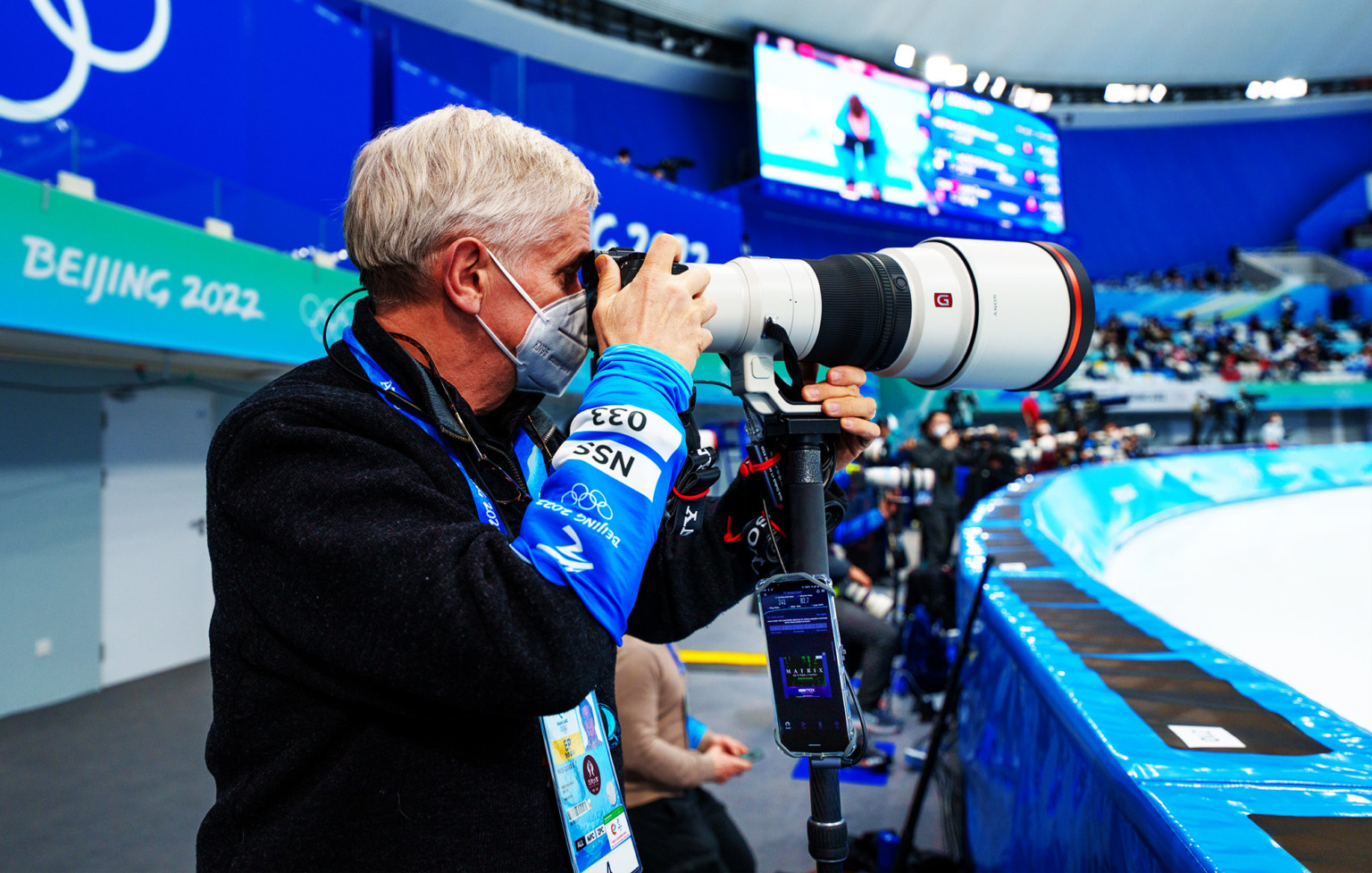 Sports Photographer Shares What It's Like Capturing the 2022 Olympics ...