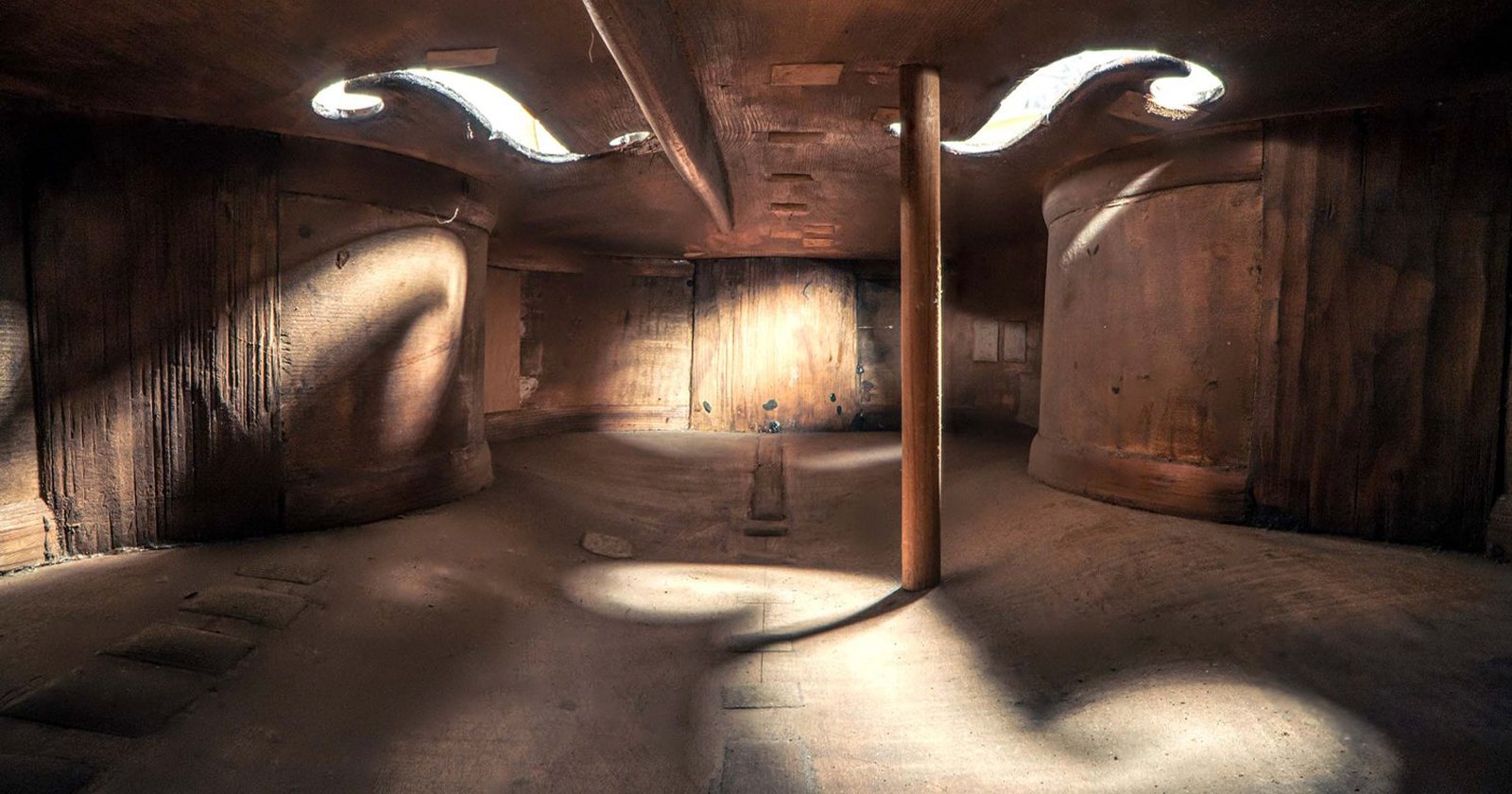 Behold Mystical Photographs Taken Inside a Cello, Double Bass & Other  Instruments