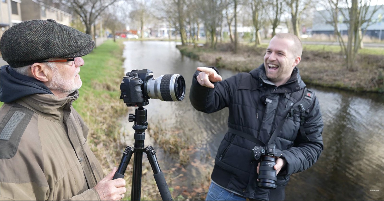 What People Think Photographers Do…