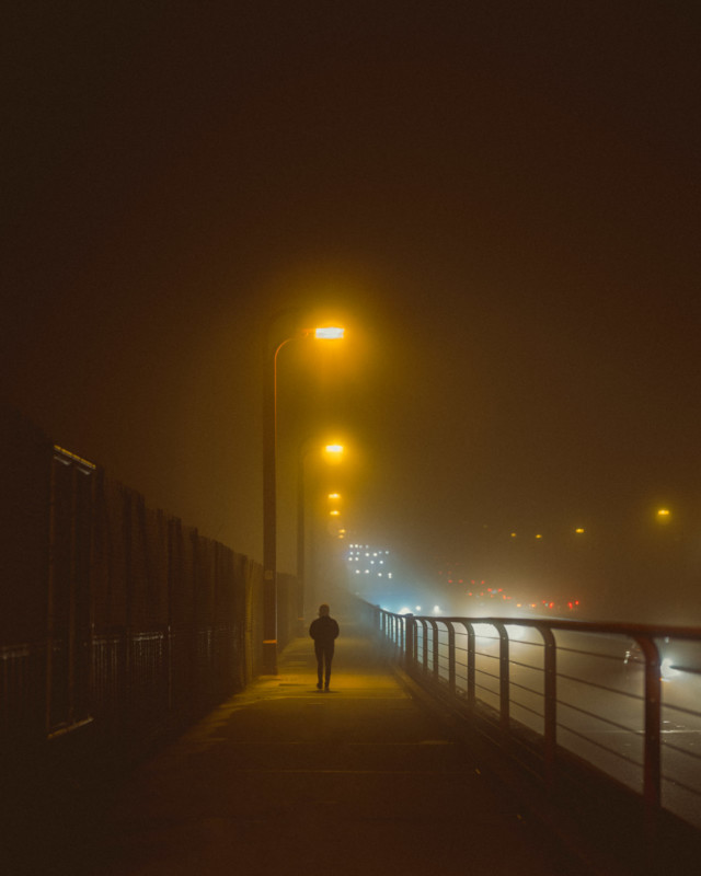 Photographer's Haunting Street Photos of San Francisco Coated in Fog ...