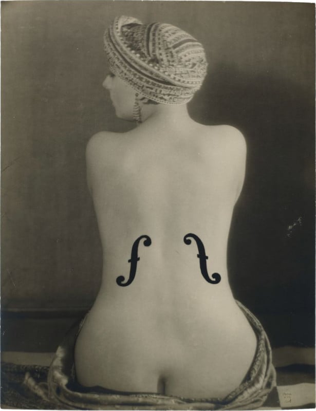 Man Ray's Photo of Nude Woman Sells for Record $12.4 Million