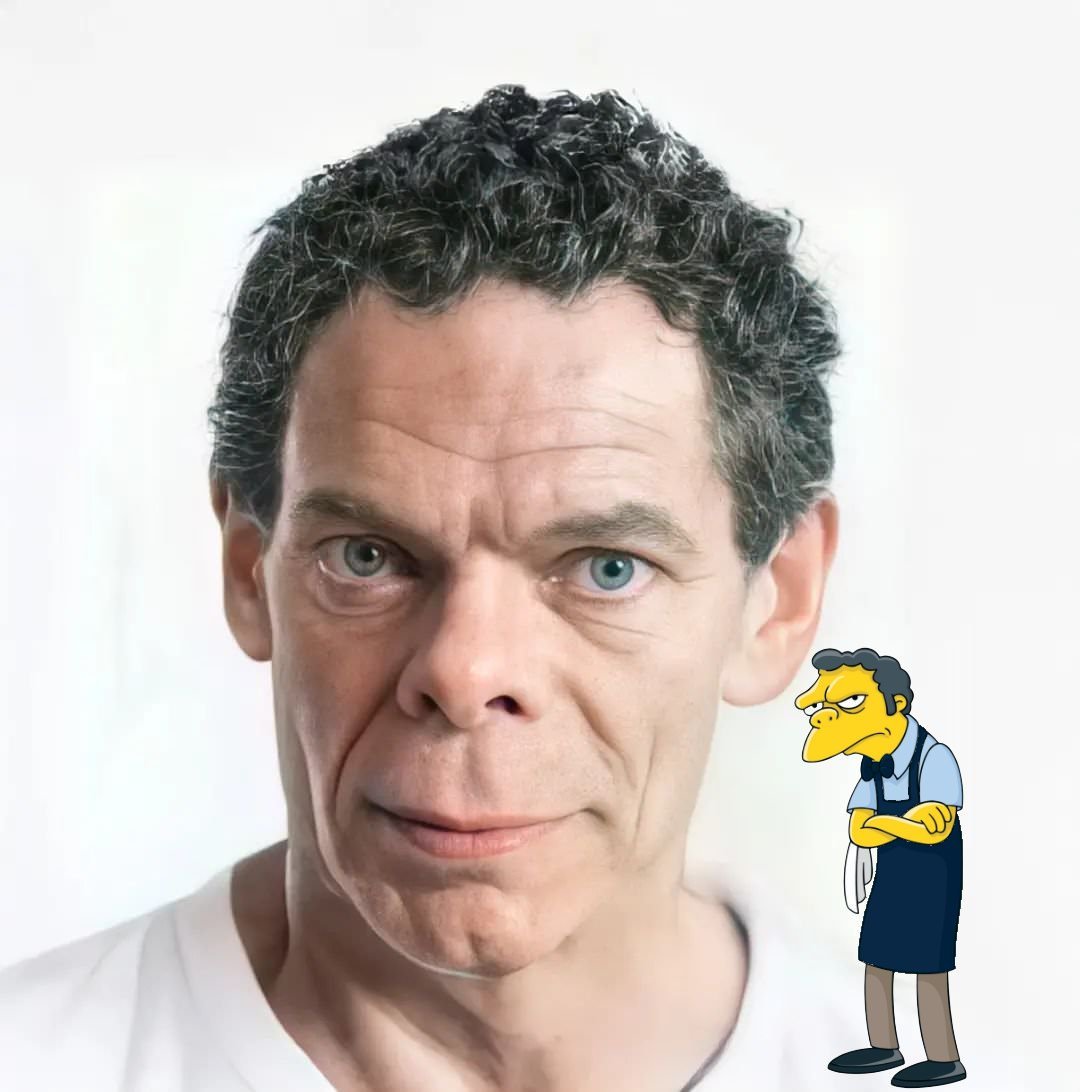Moe from The Simpsons
