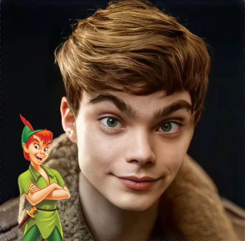 Peter Pan in real life