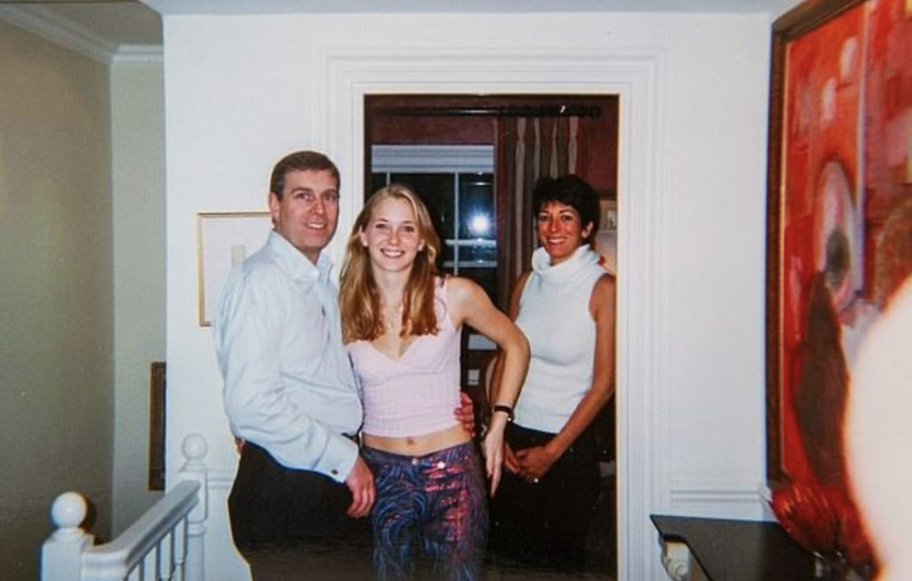 Photographer Who Copied Prince Andrew Photo says it is 'Not Fake'