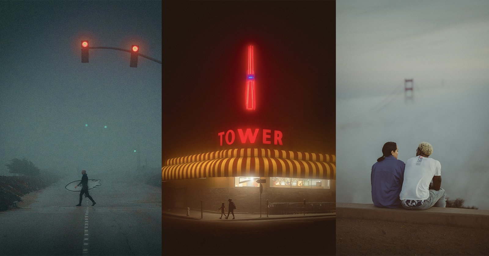 Photographer’s Haunting Avenue Photos of San Francisco Coated in Fog