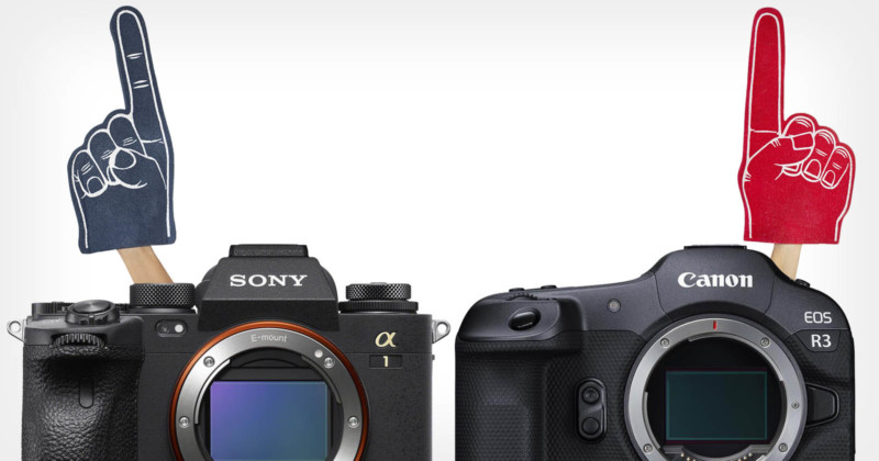 which is better canon or sony