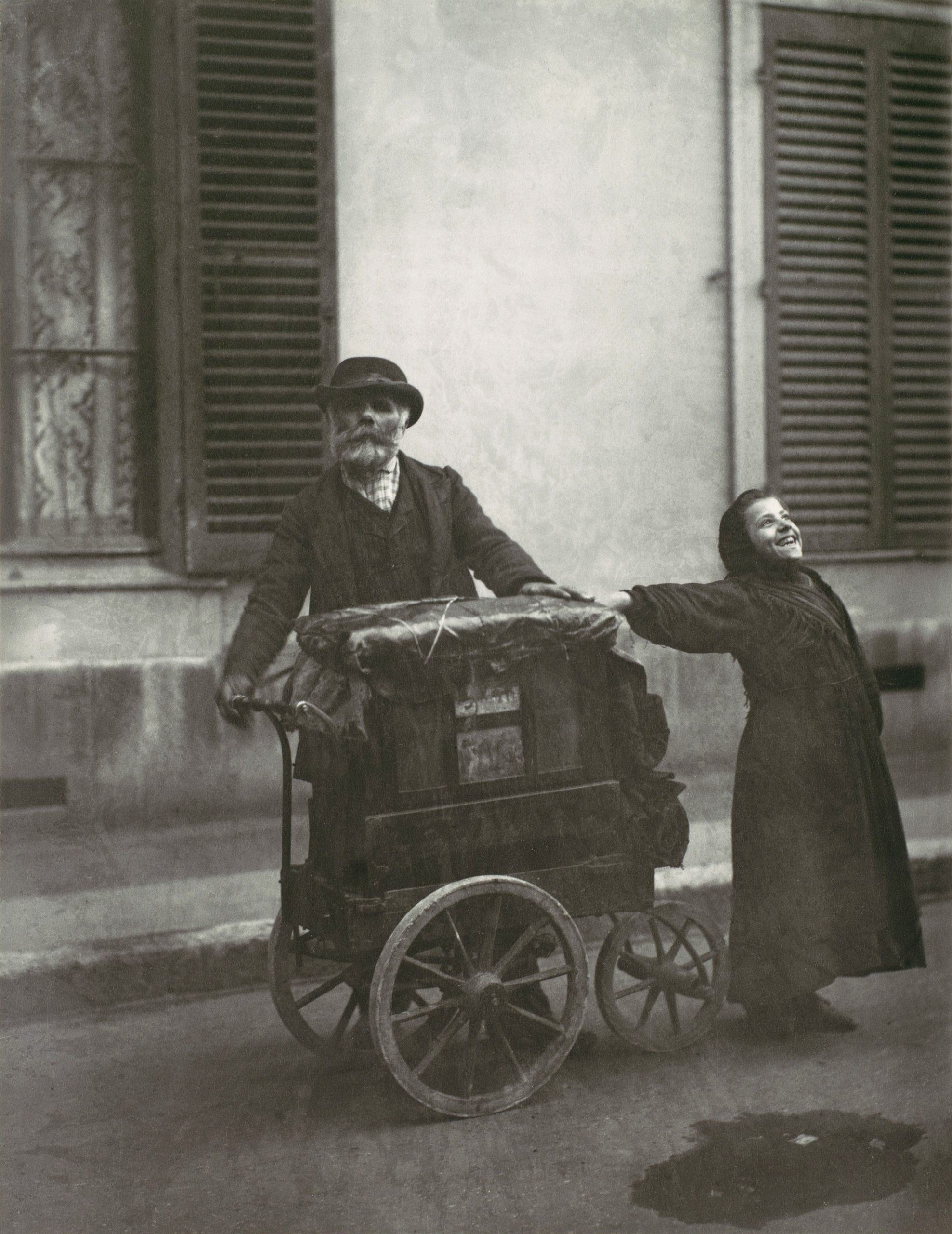 Eugène Atget photographie de rue