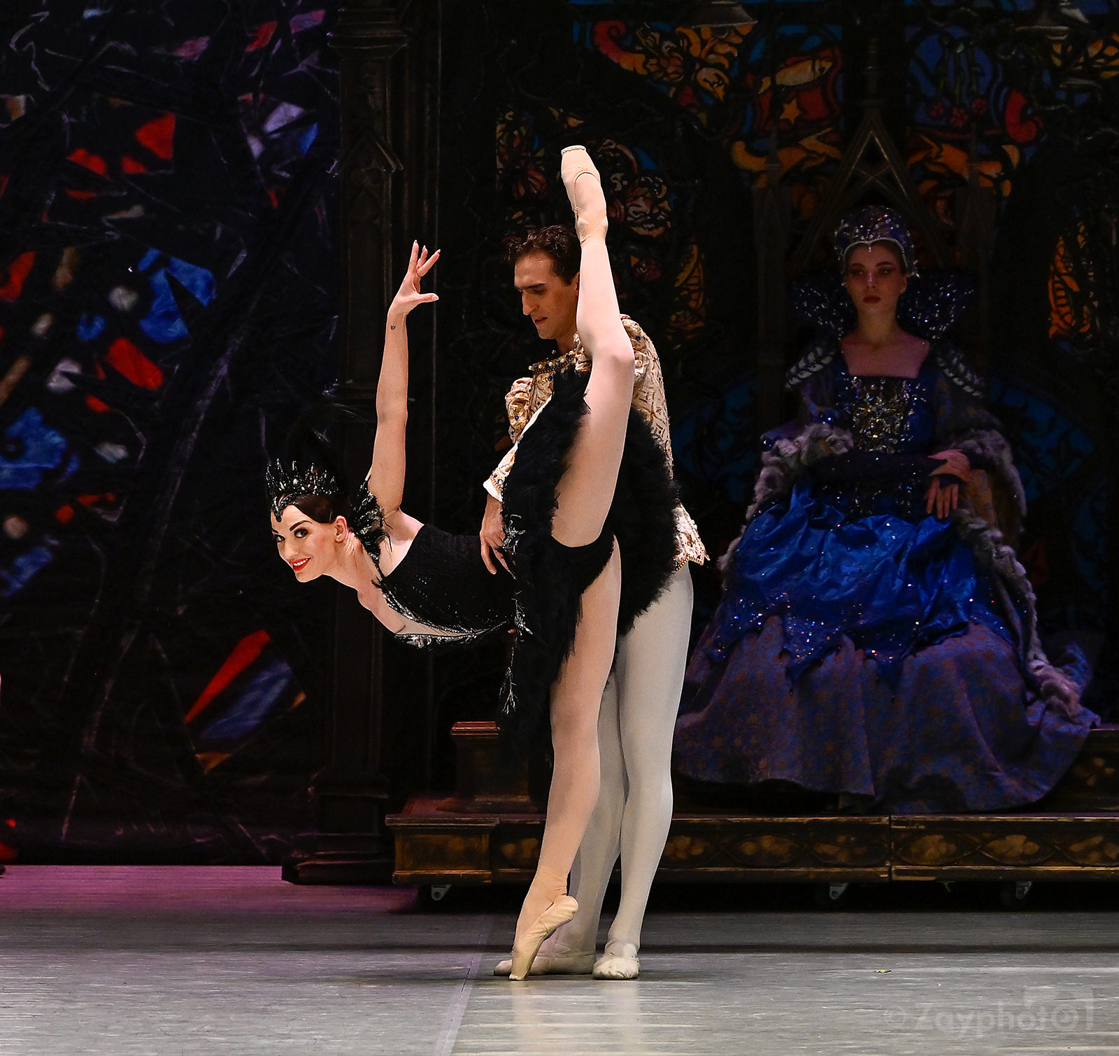 Photographing Russian Ballet on the Eve of the Invasion of Ukraine ...