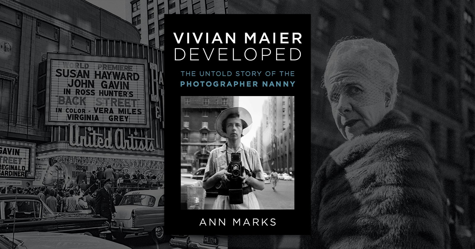 Vivian Maier's biography book