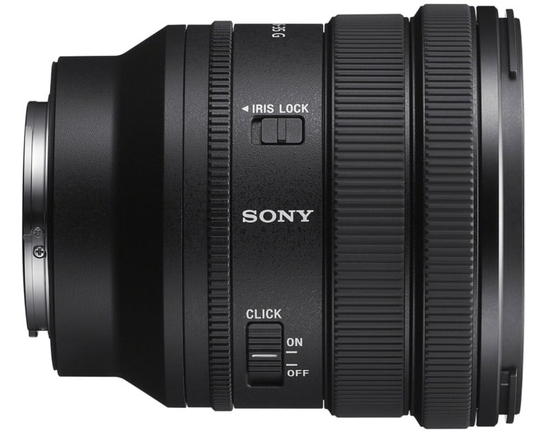 Sony 16-35mm f/4 PZ