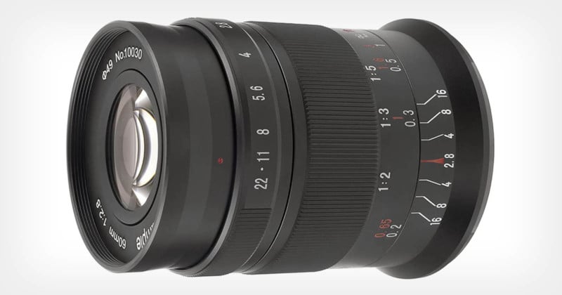 7artisans 60mm f/2.8 Macro II APS-C Review: A Good Lens for Its Price |  PetaPixel