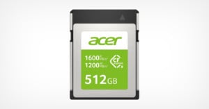 Acer Storage CFexpress Type B Card