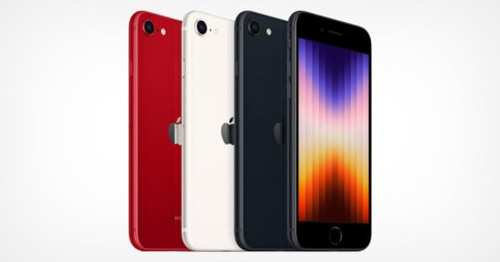 Apple Announces the iPhone SE 2022