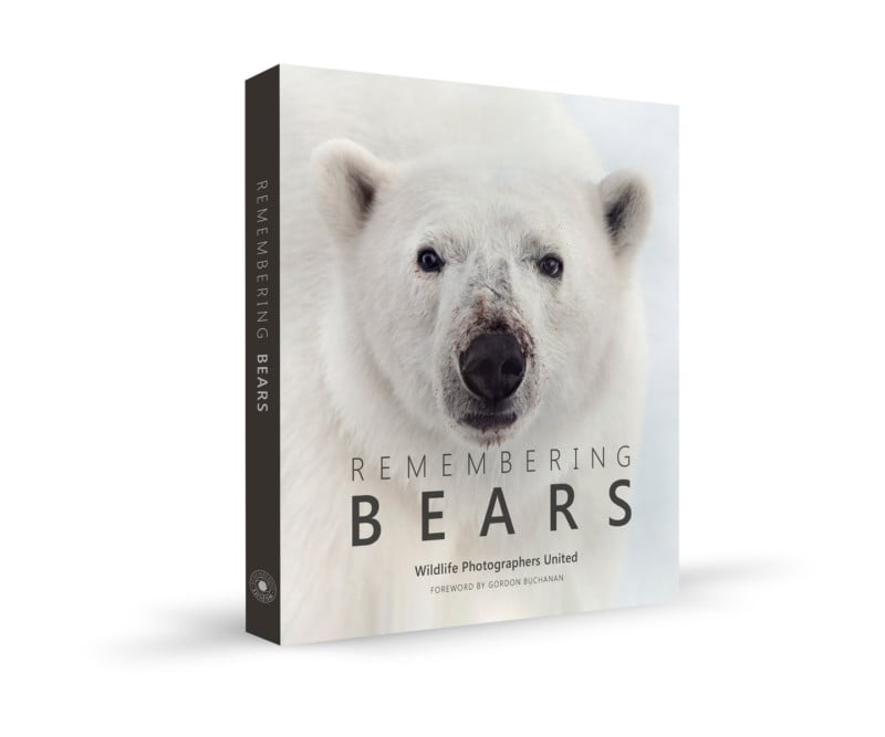Bear fundraising book