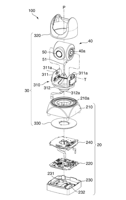 Canon Drone Patent