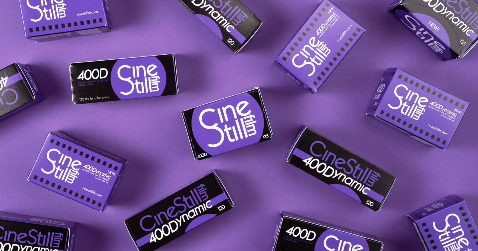 CineStill Launches New 400 Speed Color Film in 35mm and 120 Format 