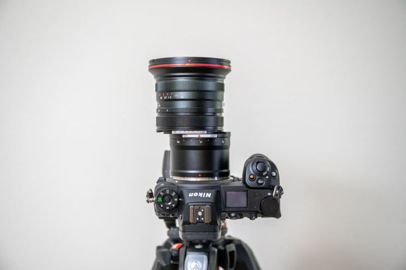 Laowa 20mm F/4 Zero D Shift Lens
