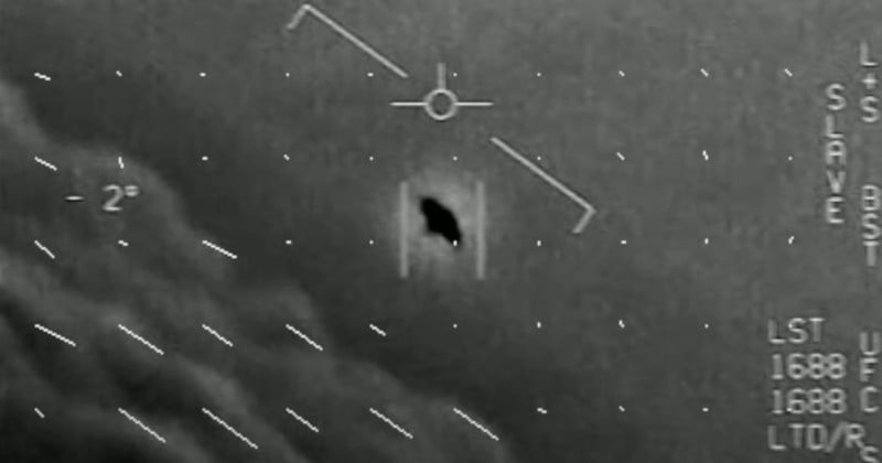 footage of UFO
