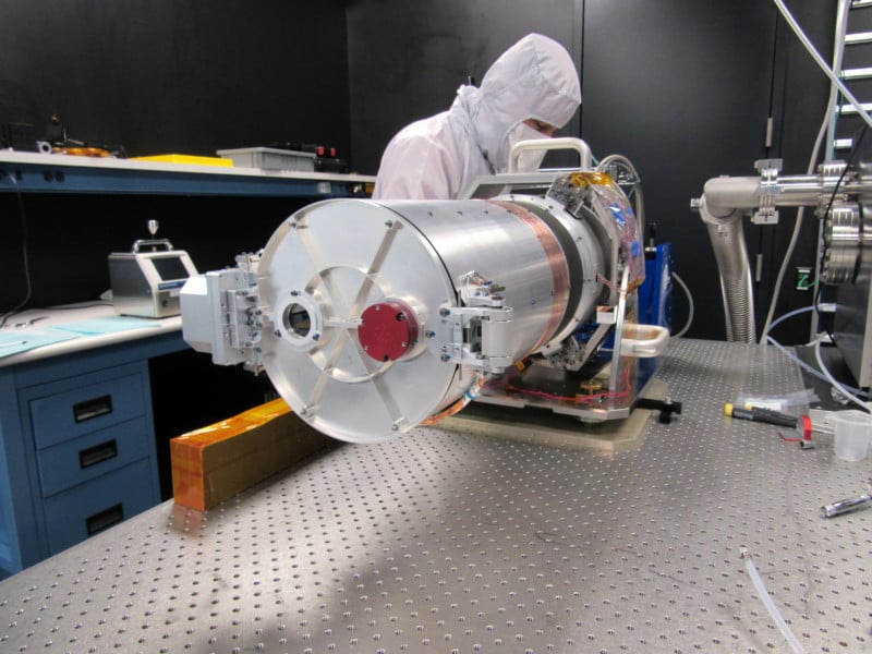 Europa Imaging System Optical Telescope Assembly