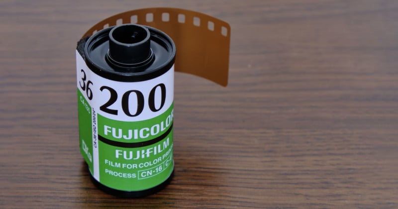 Fujifilm to 'Only' Increase Film Prices by 25% in North America