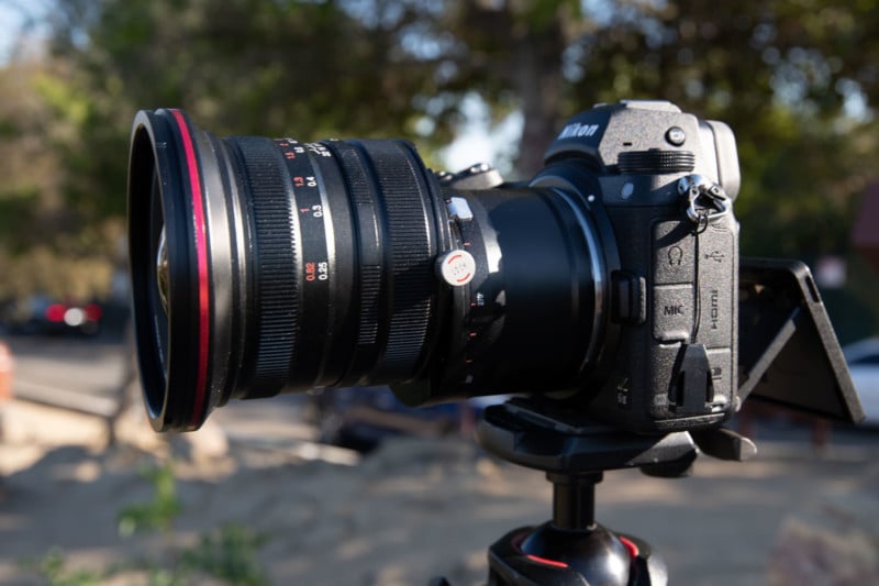 Laowa 20mm f4 Zero-D Shift Lens