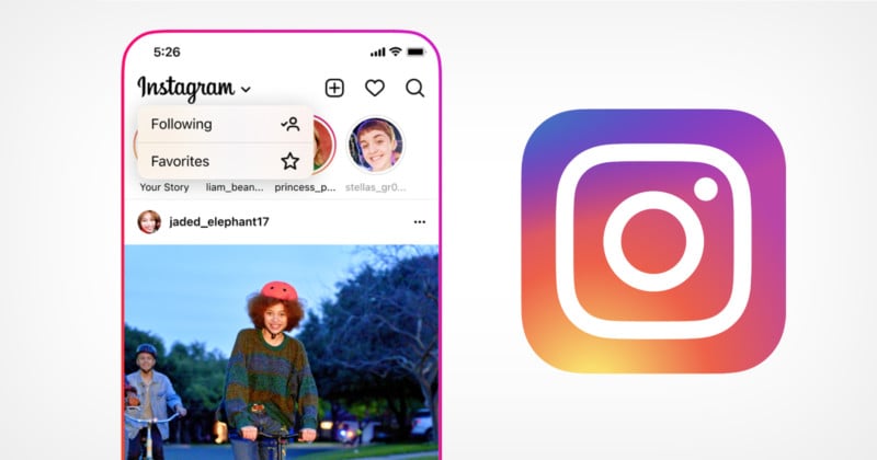 Instagram Chronological Feed