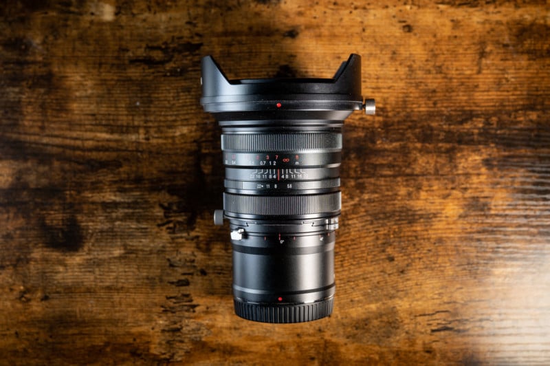 Laowa 20mm f4 Zero-D Shift Lens