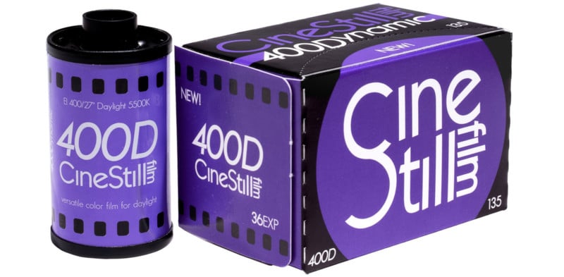 CineStill 50D Film to Be Released in 120 Format