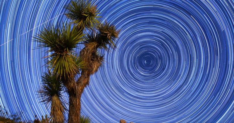 Mojave desert timelapse