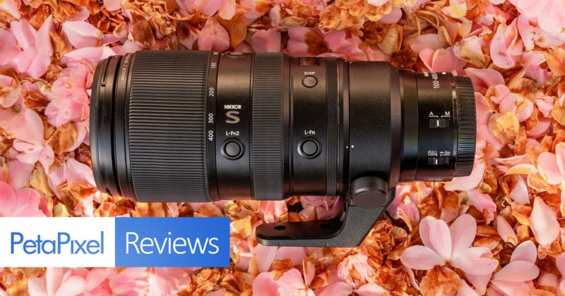 Nikon Z 100-400mm f/4.5-5.6 VR S Review: Stellar Optics and Speed 