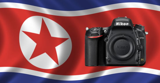 Nikon Cameras in North Korea