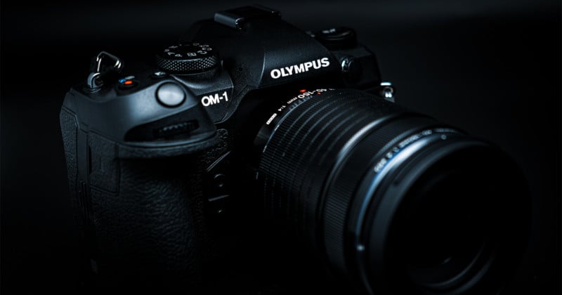 olympus om range