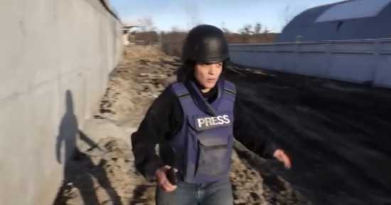 Sky News Journalists Attacked by Russians in Ukraine