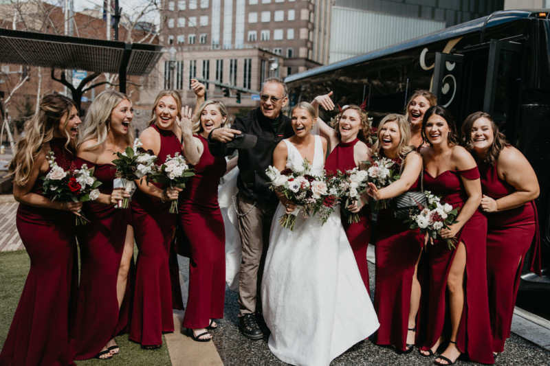 Tom Hanks Wedding Photobomb