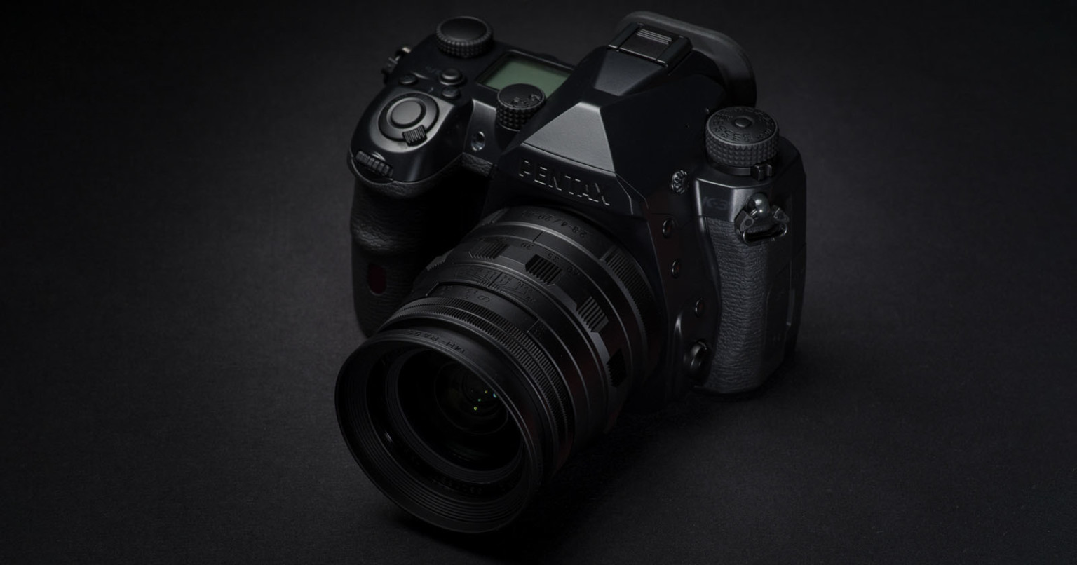 The Pentax K-3 III Jet Black Special Edition is Now Available in the U