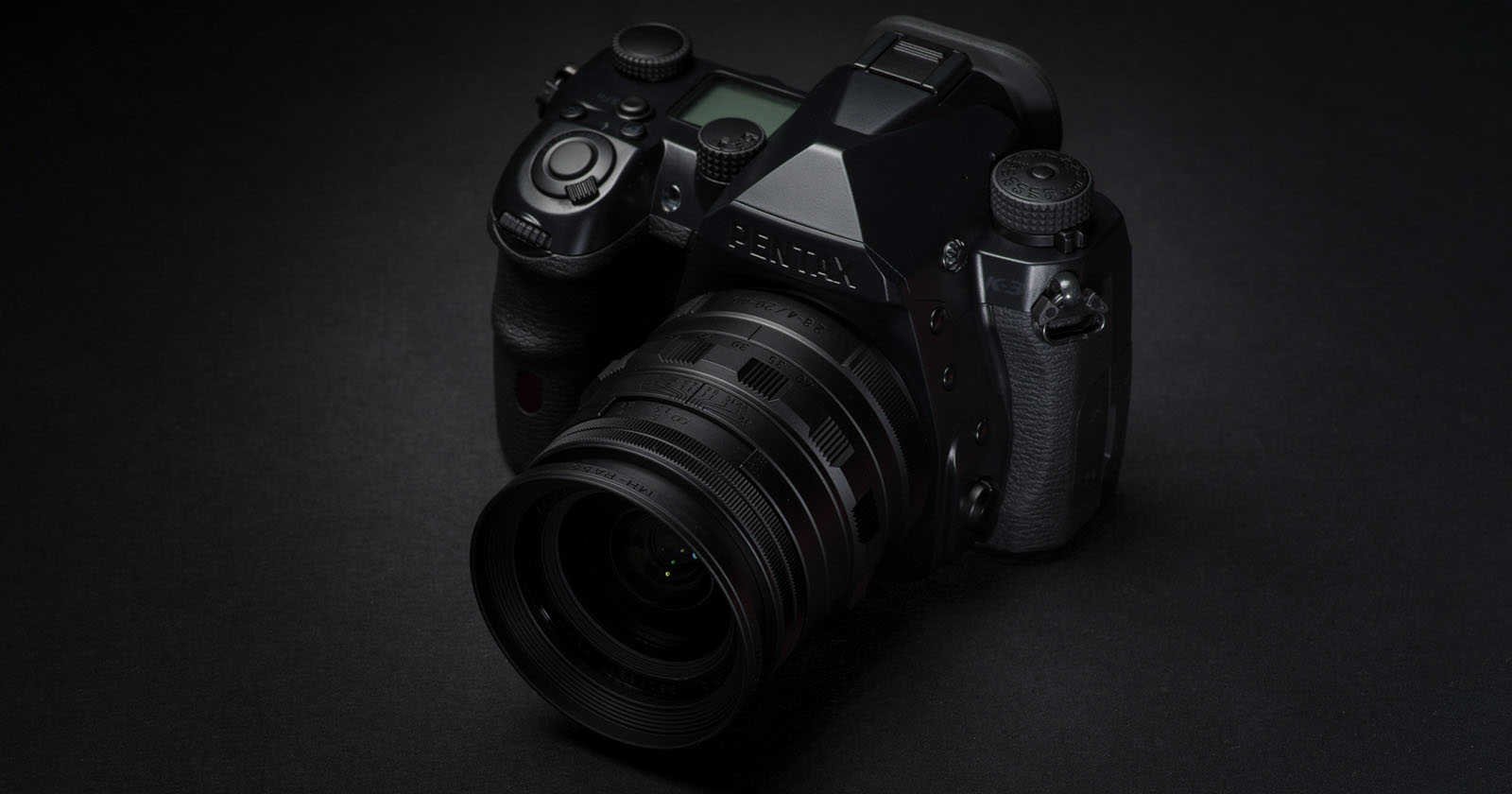 The Pentax K-3 III Jet Black Special Edition is Now Available in 