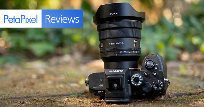 Sony 16-35mm f/4 PZ Review