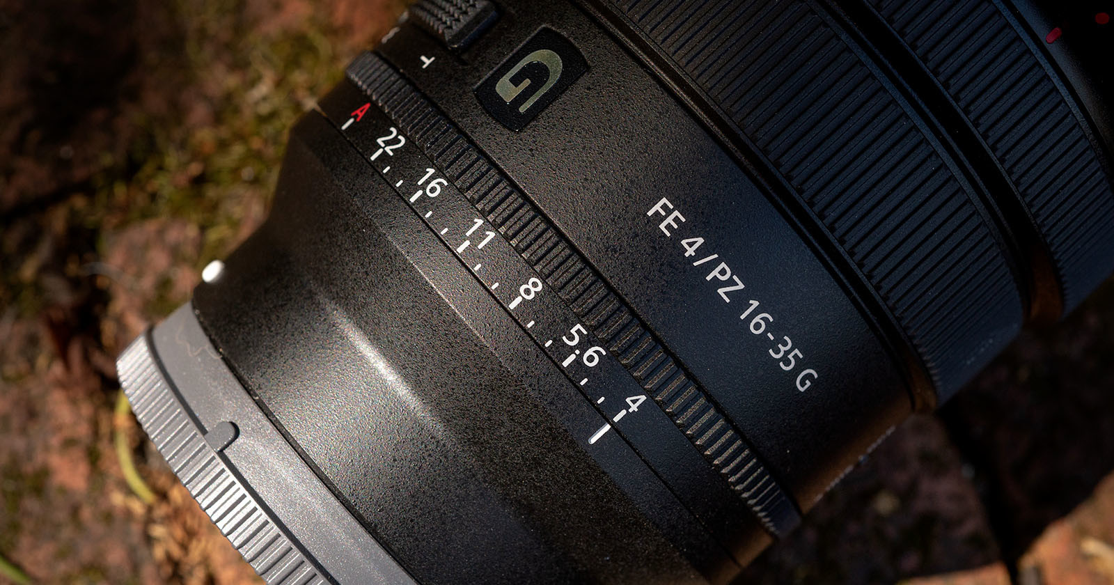 Sony 16-35mm f/4 PZ