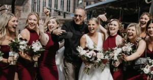 Tom Hanks Wedding Photobomb