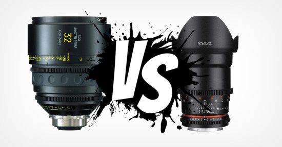 Rokinon vs ARRI, which is the better cinema lens
