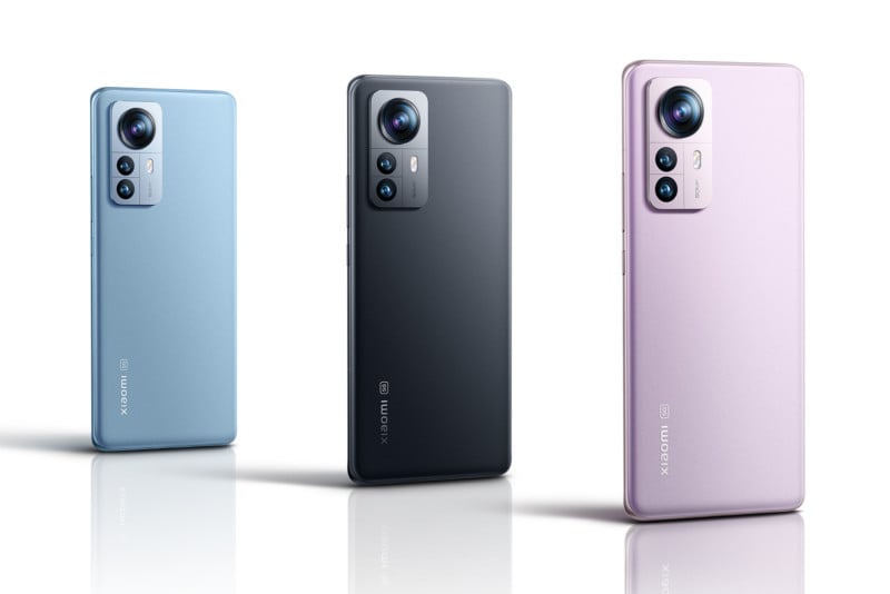 Xiaomi Launches the 12 Series Smartphones