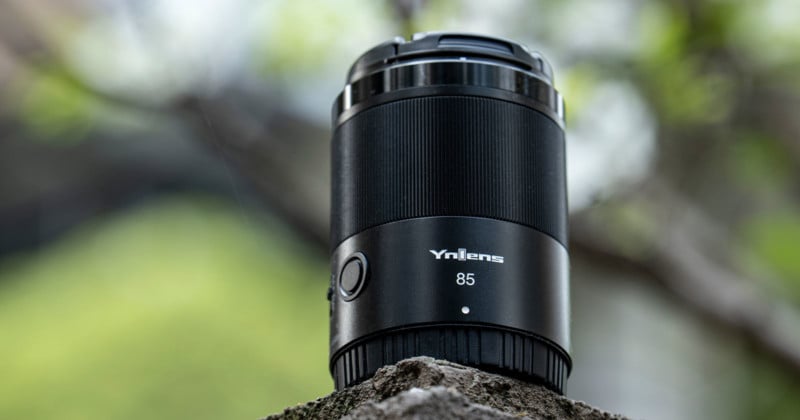 Yongnuo lanzó 85mm f/1.8 para cámara Nikon Z Mount en China