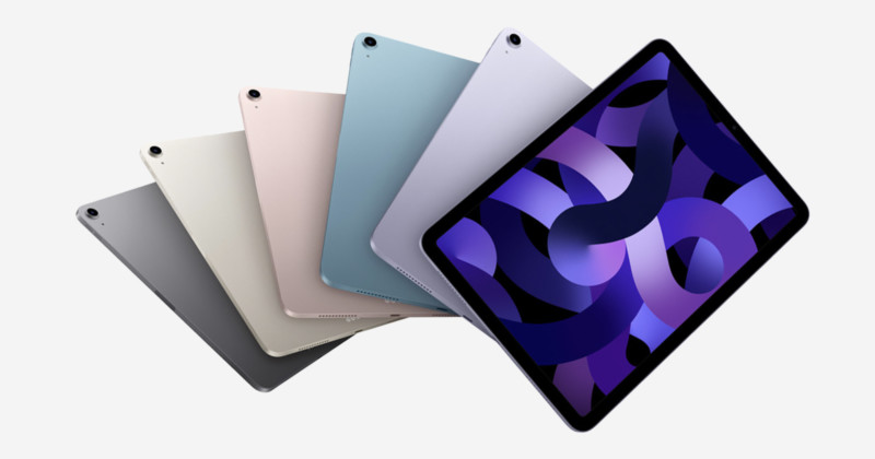 Apple Unveils the 2022 iPad Air Powered by M1 | PetaPixel