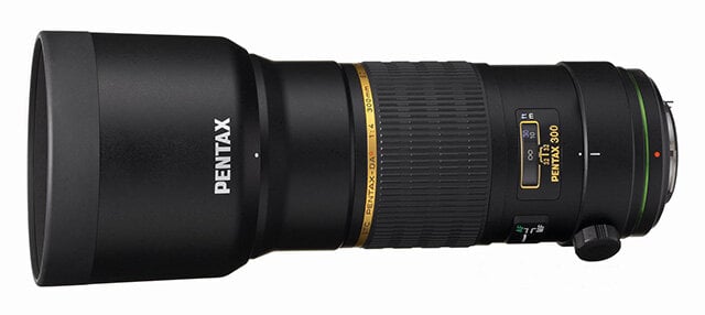 Pentax DA 300mm