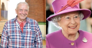 David Bailey and the Queen